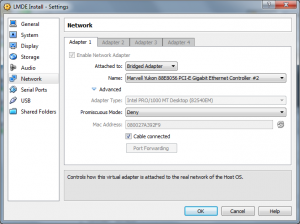 Network Settings